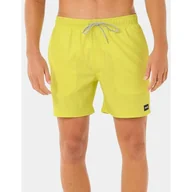 Kąpielówki męskie - Spodenki surfingowe męskie Rip Curl Daily Volley Żółty - miniaturka - grafika 1