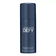 Dezodoranty i antyperspiranty męskie - Calvin Klein Defy Deodorant Spray (150 ml) - miniaturka - grafika 1