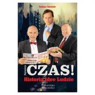 Polityka i politologia - 3S Media Najwyższy czas! Historia Idee Ludzie SOMMER TOMASZ - miniaturka - grafika 1