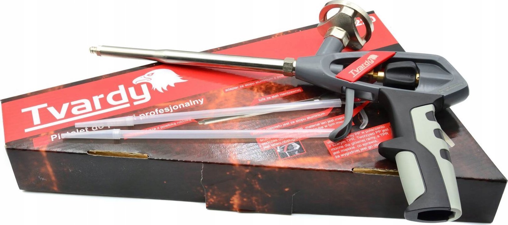 Pistolet do kleju Tvardy Pistolet do pianki profesjonalny 20