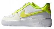 Buty sportowe damskie - Buty Nike Air Force 1 LV8 DV1680 100 Białe roz. 39 - miniaturka - grafika 1