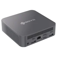 Mini PC - SOYO M4 Air Mini PC Intel N95 4 Core Max 3 4GHz 16GB RAM 512GB SSD 2*HDMI 1* Full-featured Type-C Triple Screen Display W 1290865EUDF 1290865EUDF - miniaturka - grafika 1