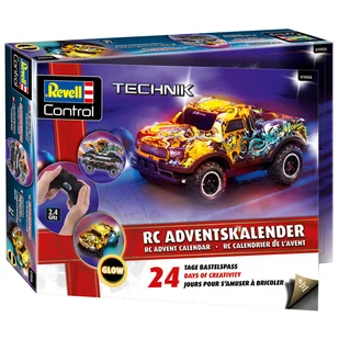 Revell RC - Kalendarz adwentowy Christmans Driver RC 2,4GHz 01056 - Samochody i pojazdy dla dzieci Revell RC - Kalendarz adwentowy Christmans Driver RC 2,4GHz 01056 - Samochody i pojazdy dla dzieci - miniaturka - grafika 1