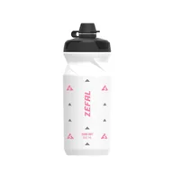 Akcesoria rowerowe - Bidon ZEFAL SENSE SOFT 65 NO-MUD BOTTLE ZF-155R – Biały - miniaturka - grafika 1