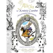 Poradniki hobbystyczne - Olesiejuk Sp. z o.o. praca zbiorowa Alicja w krainie Czarów. Antystresowa kolorowanka - miniaturka - grafika 1