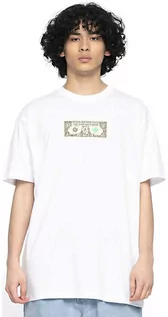 Koszulki dla chłopców - Santa Cruz Mako Dollar white koszulka męska - XL - grafika 1