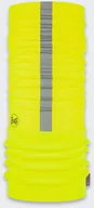 Czapki i chusty sportowe damskie - Komin Buff Safety Polar Reflective Yellow - miniaturka - grafika 1