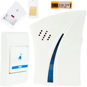 Szelki dla kotów - AG18 DZWONEK BEZPRZEWODOWY 26 MELODI 150m ZASIĘGU - miniaturka - grafika 1