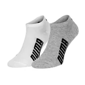 Skarpetki damskie - Skarpety unisex Puma BWT LIFESTYLE SNEAKER 2-PACK wielokolorowe 90794902 - miniaturka - grafika 1