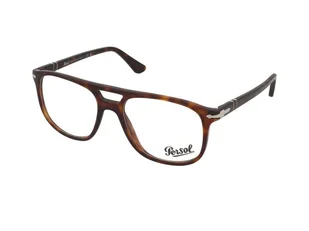 Dioptrie szkieł Persol Greta PO3329V 24 - Okulary korekcyjne, oprawki, szkła - miniaturka - grafika 1