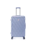 Walizki - Semi Line Walizka duża T5951-4 Fioletowy - miniaturka - grafika 1