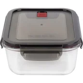 Pojemniki kuchenne - Zwilling Zwilling Gusto Quadrat 0,6 L Szary Pojemnik Na Żywność Szklany - miniaturka - grafika 1
