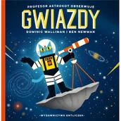 Literatura przygodowa - Entliczek Profesor Astrokot obserwuje gwiazdy - Dominic Walliman - miniaturka - grafika 1
