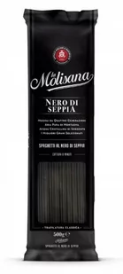 La Molisana Spaghetti Nero di Seppia makaron 500g - Makaron - miniaturka - grafika 1