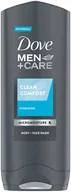 Żele pod prysznic dla mężczyzn - Clean Men Care Clean Comfort 250ml - miniaturka - grafika 1