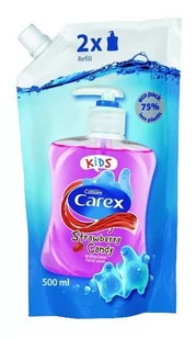 CAREX Mydło w płynie STRAWBERRY CANDY 500ml ZAPAS - Mydła - miniaturka - grafika 2