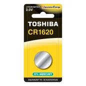 Baterie i akcesoria - Bateria Specjalistyczna TOSHIBA Litowa CR 1620 3V Blister 1szt - miniaturka - grafika 1