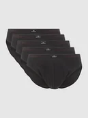 Majtki męskie - Slipy z bawełny w zestawie 5 szt. - miniaturka - grafika 1