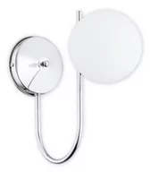 Lampy ścienne - Lemir Ape kinkiet 1 pł. / chrom O2850 K1 CH - miniaturka - grafika 1