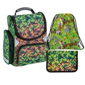 Zestawy szkolne - ZESTAW SZKOLNY 3-ELEMENTÓW GREEN GAME PKM PASO - miniaturka - grafika 1