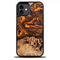 Etui i futerały do telefonów - Etui Bewood Unique na iPhone 12 / 12 Pro - Orange - miniaturka - grafika 1