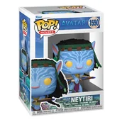 Figurki dla dzieci - Funko POP! Movies, figurka kolekcjonerska, Avatar, Neytiri, 1550 - miniaturka - grafika 1