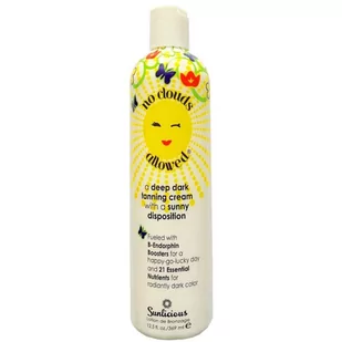 Synergy Tan, No Clouds Allowed, Przyspieszacz Do Opalania, 369ml - Balsamy i kremy do opalania - miniaturka - grafika 1
