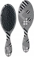 Szczotki i grzebienie do włosów - Wet Brush Wet Brush, Hipster Collection - Original, Detangler, Hair Brush, Checkers, Detangle For Women - miniaturka - grafika 1