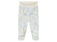 Dresy i komplety dla chłopców - lupilu® Spodnie niemowlęce z bawełny organicznej (Biały, 50/56) - miniaturka - grafika 1