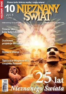 Nieznany Świat 10/2015 - Czasopisma - miniaturka - grafika 1