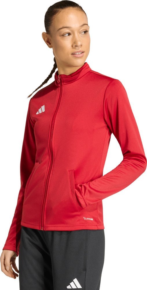 Bluza damska adidas Entrada 26 Track czerwona JZ6601 XL