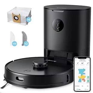 Robot sprzątający Arnagar S8 Pro Czarny - Roboty sprzątające - miniaturka - grafika 1
