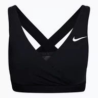 Bielizna sportowa damska - Biustonosz do karmienia Nike Swoosh Bra black/white | WYSYŁKA W 24H | 30 DNI NA ZWROT - miniaturka - grafika 1