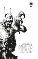 Komiksy dla młodzieży - Trybunał Sów. Batman Noir - miniaturka - grafika 1