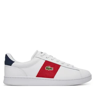 Sneakersy Lacoste Carnaby 7-49SMA0034 Biały - Sneakersy męskie - miniaturka - grafika 1