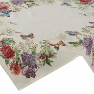 Obrusy i serwetki - Elegancki Obrus Gobelinowy SPRING 100x100 Vintage - miniaturka - grafika 1