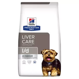 HILL'S PD Prescription Diet Canine L/d Liver Care 4kg - Sucha karma dla psów - miniaturka - grafika 1