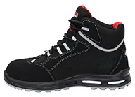 Obuwie robocze - ELTEN Sander XXT ESD S3 buty ochronne, uniseks, czarne, rozmiar 35, czarny, 35 EU - miniaturka - grafika 1