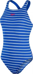 Speedo Damski strój kąpielowy Speedo ECO END PT MDLT AF chroma blue/white rozmiar 40 - Stroje kąpielowe - miniaturka - grafika 1