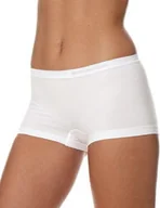 Majtki damskie - Bokserki damskie Brubeck Comfort Cotton BX10470 białe - miniaturka - grafika 1
