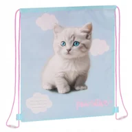 Worki na buty - Worek na ramię Cuties Kitty STARPAK 550816 - miniaturka - grafika 1
