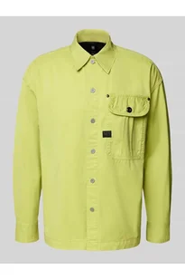 Koszula casualowa o kroju oversized fit z kołnierzykiem typu kent - G-Star Raw - Koszule męskie - miniaturka - grafika 1