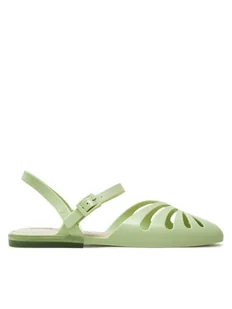 Melissa Sandały Dahlia + Jason Wu Ad 33335 Zielony - Sandały damskie - miniaturka - grafika 1