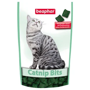 Beaphar Cat Nip Bits Przysmak Z Kocimiętką 150G - Suplementy i witaminy dla kotów - miniaturka - grafika 4