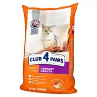 Sucha karma dla kotów - Club 4 Paws PREMIUM ADULT CAT "Urinary health" karma sucha 14kg - miniaturka - grafika 1