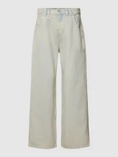 Spodnie damskie - Jeansy o kroju low baggy fit z 5 kieszeniami model ‘DAISY’ - grafika 1