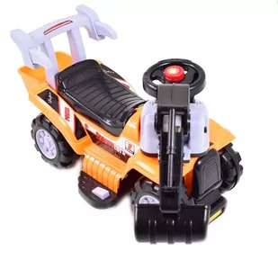 Koparka Na Akumulator Z Łyżką Elektryczną Pomarańczowy YW1288 - Pojazdy elektryczne dla dzieci - miniaturka - grafika 3