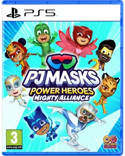 Pidżamersi: Power Heroes Mighty Alliance GRA PS5 - Gry PlayStation 5 - miniaturka - grafika 1