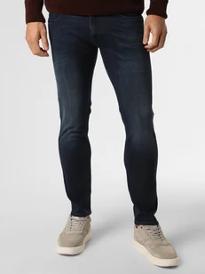 Replay - Jeansy męskie Anbass, niebieski - Spodnie męskie - miniaturka - grafika 1