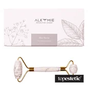 Rollery do masażu - Alkmie Alkmie Blue Bayou Liftingująco - chłodzący roller do twarzy z białego turkusu 1 szt - miniaturka - grafika 1